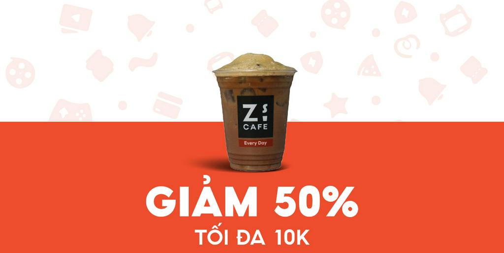 - Z! Cafe - Giảm 10K cho Cacao Sữa - Size L