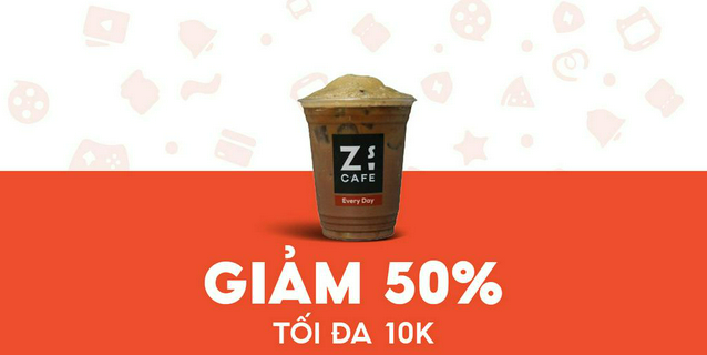 [Scan & Pay] - Z! Cafe - Giảm 10K cho Cacao Sữa - Size L