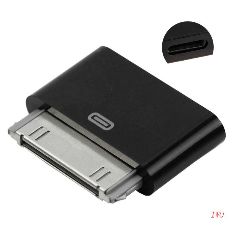 Đầu ChuyểN IWO Cho iPhone4 4S iPad 2 3 iPod Touch 4 Adapter 8pin  Sang 30pin