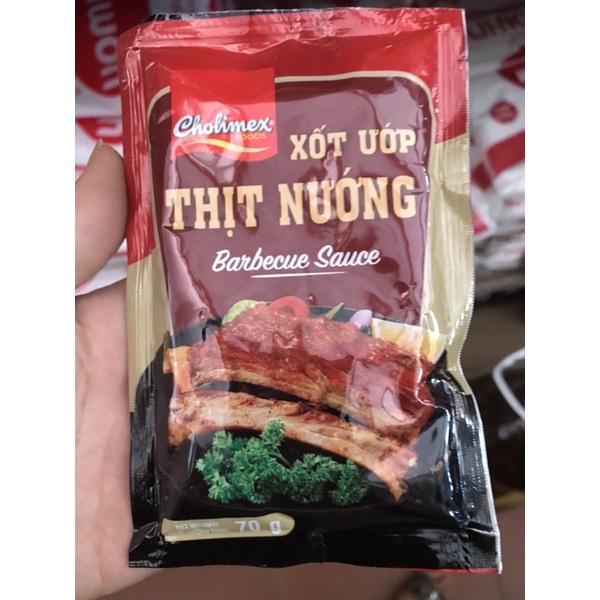 SỐT ƯỚP THỊT NƯỚNG