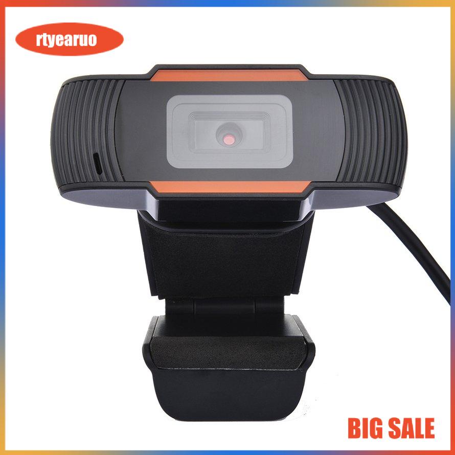 1 Webcam Usb 2.0 Hd 30 Độ 720p Tích Hợp Micro Cho Pc