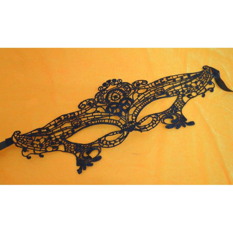 Mặt nạ ren hóa trang halloween sexy - phụ kiện chụp ảnh cosplay huyền bí | BigBuy360 - bigbuy360.vn