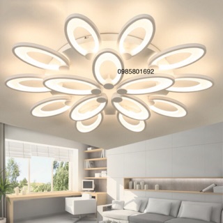 Đèn Led Ốp Trần Hiện Đại