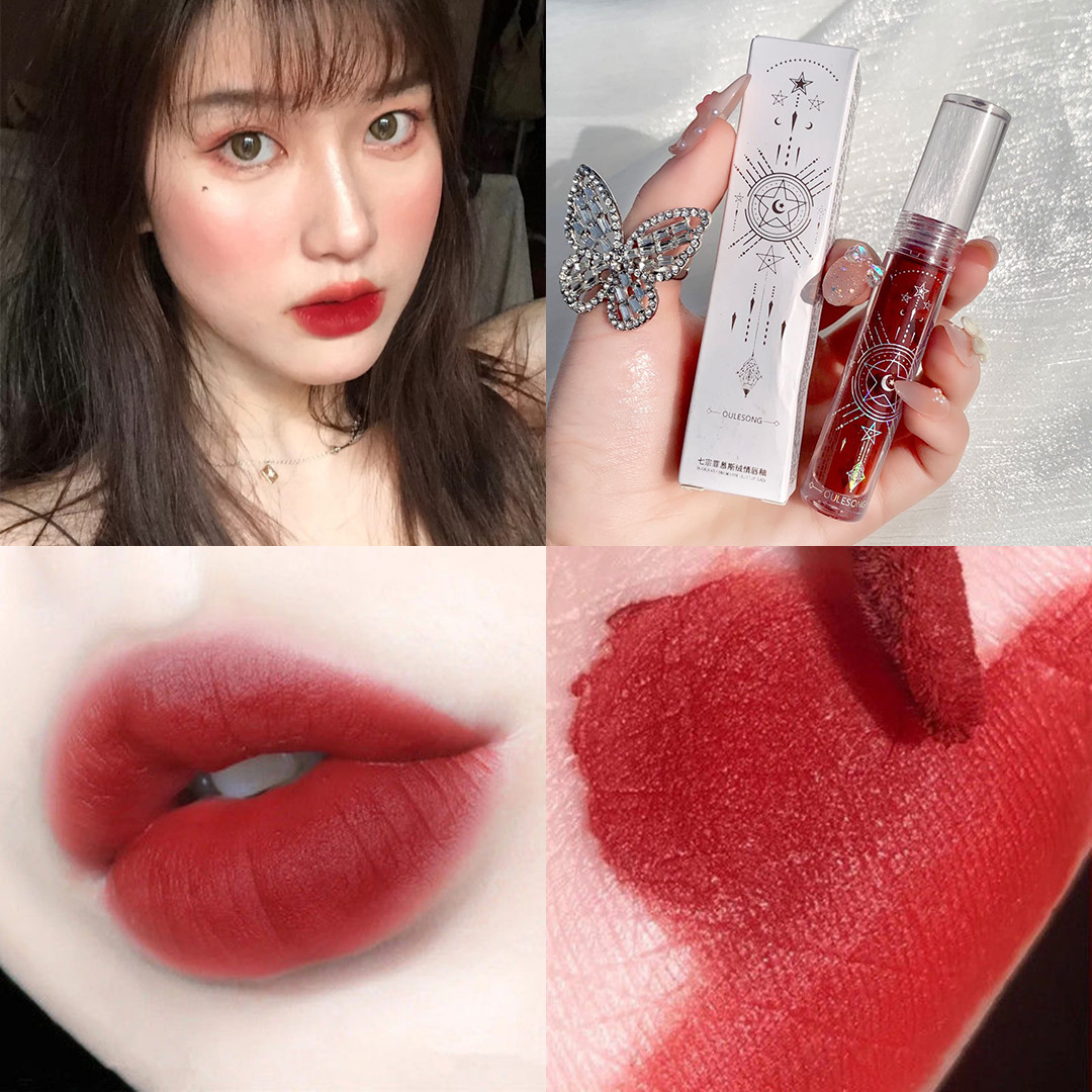 (Hàng Mới Về) Son Môi Dưỡng Ẩm Lâu Trôi Thương Hiệu Oulesong Chất Lượng Cao | BigBuy360 - bigbuy360.vn