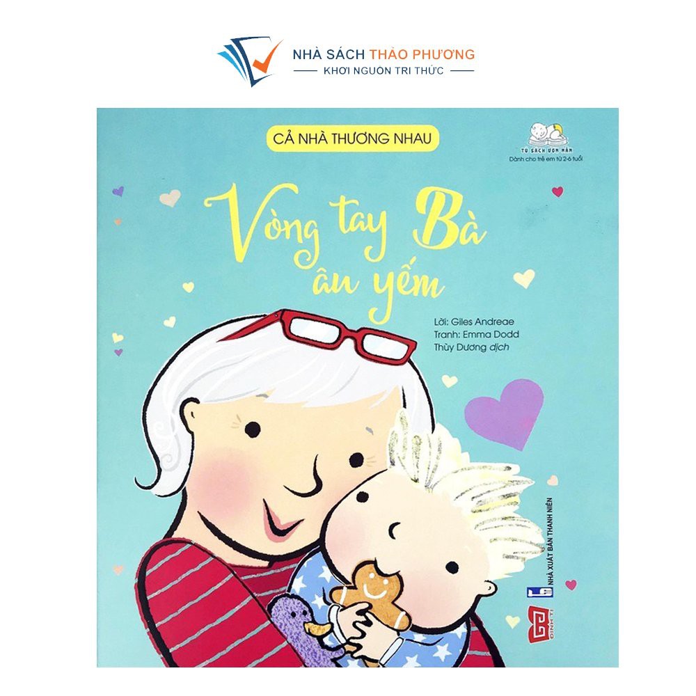 Sách - Cả nhà thương nhau bồi dưỡng tình cảm gia đình