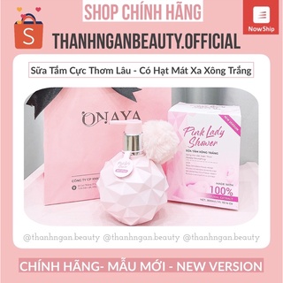 [Mẫu Mới] Sữa Tắm Xông Trắng Pink Lady Shower New Version [Chính Hãng 100%]