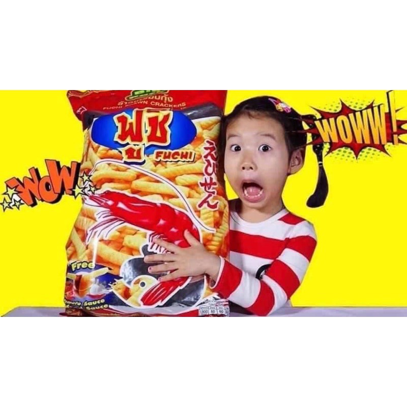 Snack Bim Bim khổng lồ Thái Lan