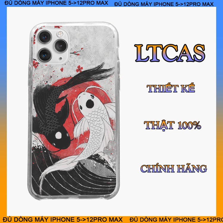 Ốp lưng/iphone mỏng nhẹ độc đáo hình cá chép Iphone 7/8/8Plus/X/Xs/Xs Max/11/11 Promax/12/12 Promax NTN20210043