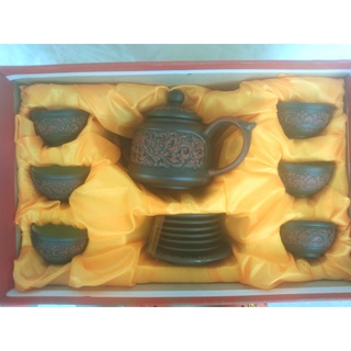 bộ chuyên trà hàng đất nung cao cấp