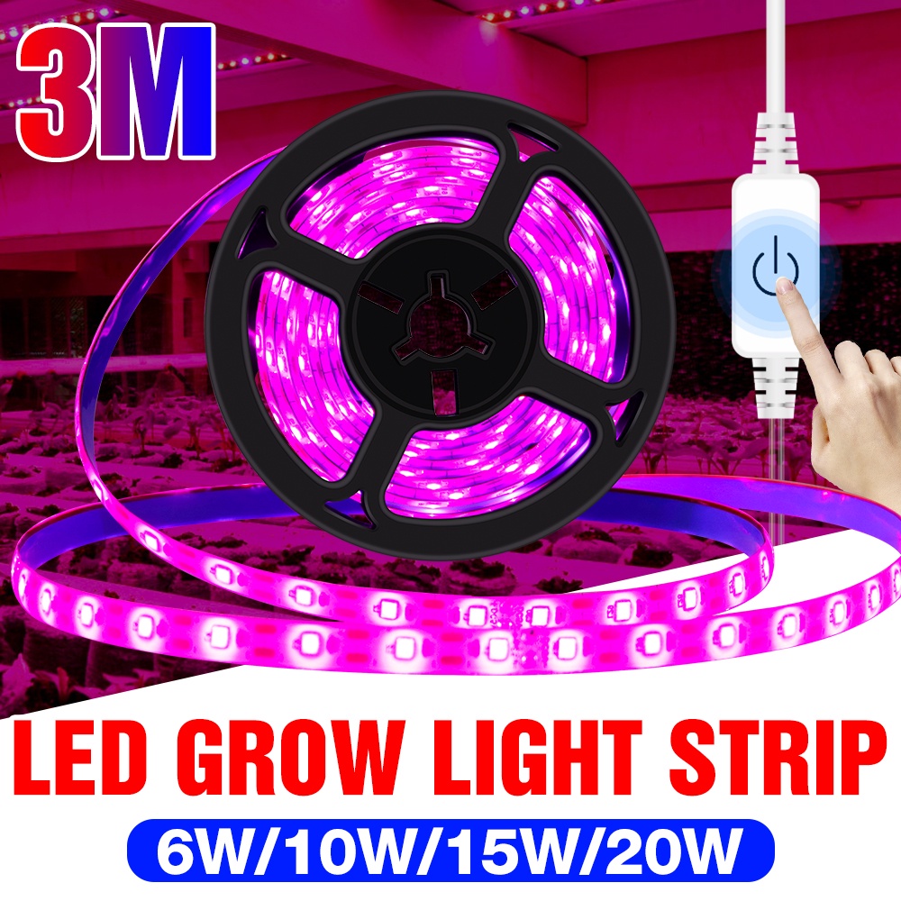 Dải Đèn LED Uv Kích Thích Tăng Trưởng Cho Cây Trồng ​Cho Cây Trồng Nhà Kính