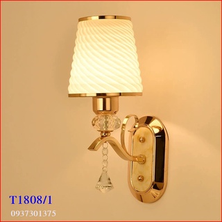 ĐènTường Trang Trí  Phòng Ngủ,Khách-Cầu Thang,Đã Tặng Kèm Bóng Đèn Led T1808-1 - Dendecor247