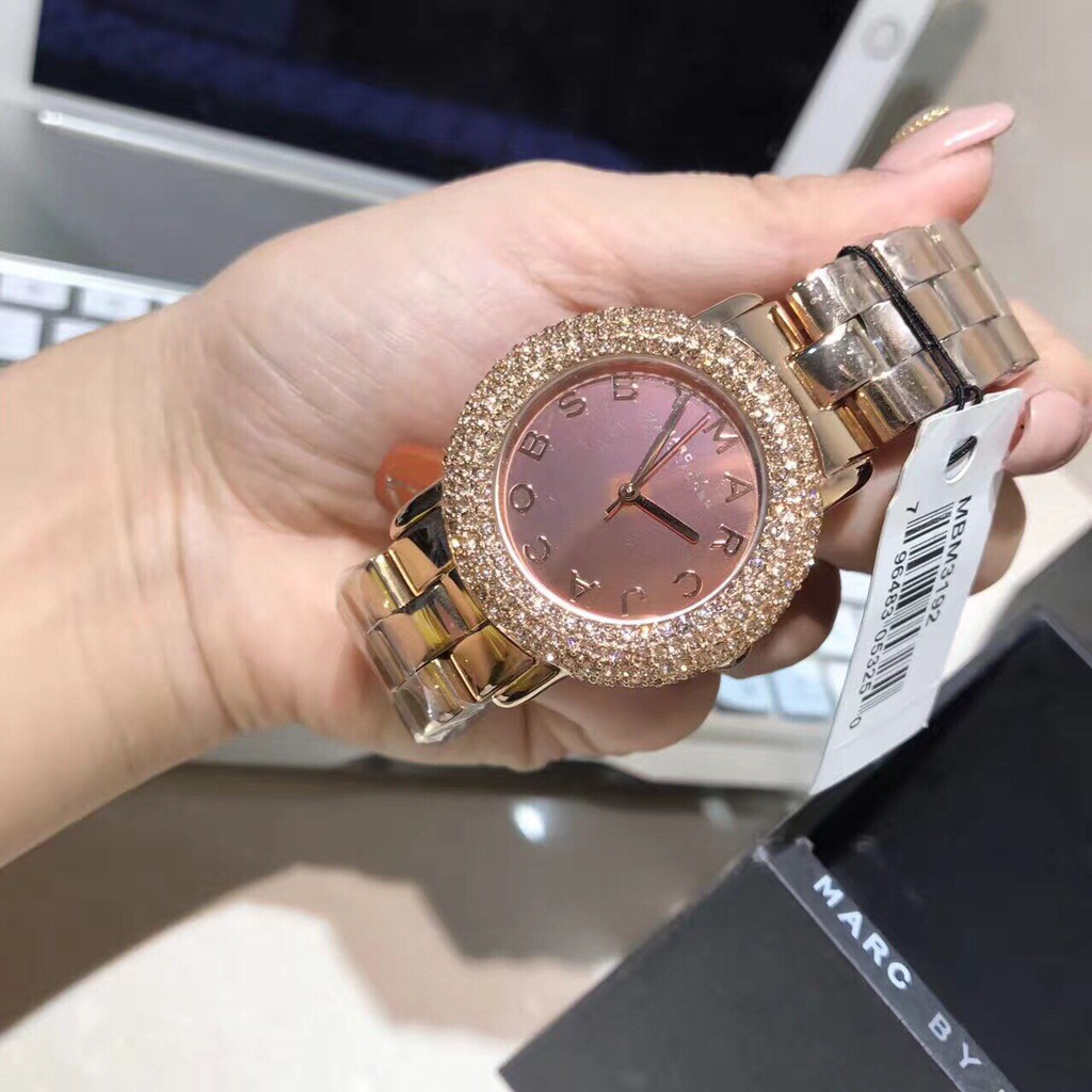 Đồng Hồ Nữ Marc by Marc Jacobs Marci Rose Gold MBM3192