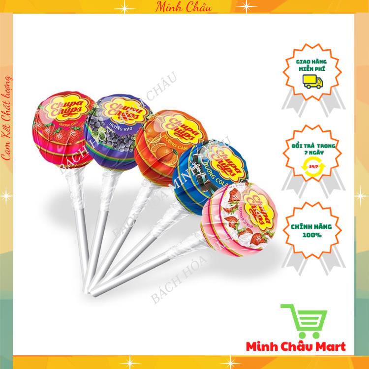 Kẹo Mút Chupa Chups Hương Trái Cây