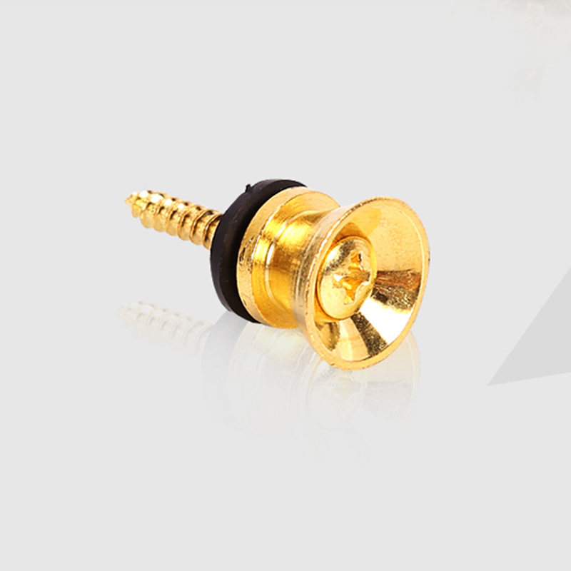 Chốt Khóa Dây Đeo Đàn Guitar / Trống Nhiều Màu Tùy Chọn Tiện Lợi