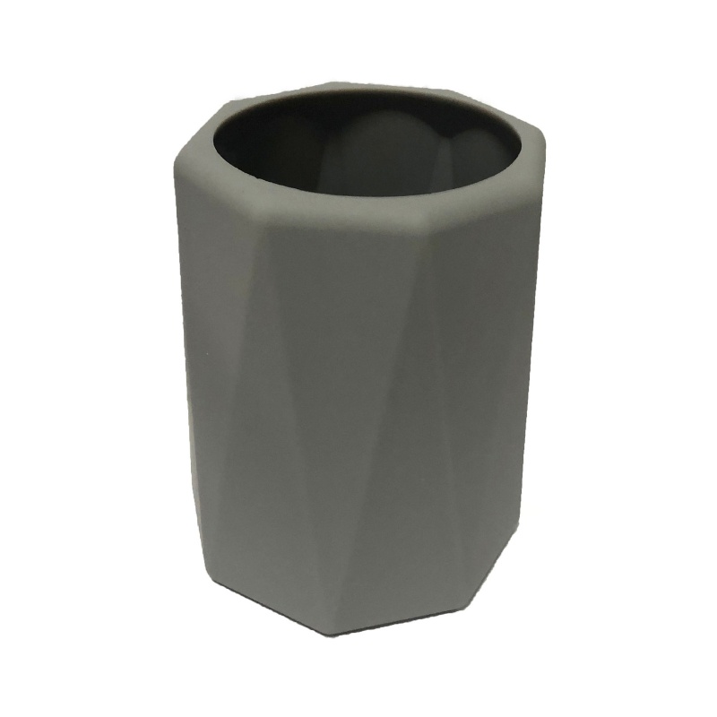 Hộp Đựng Bút / Cọ Trang Điểm Bằng Silicone Sức Chứa Lớn