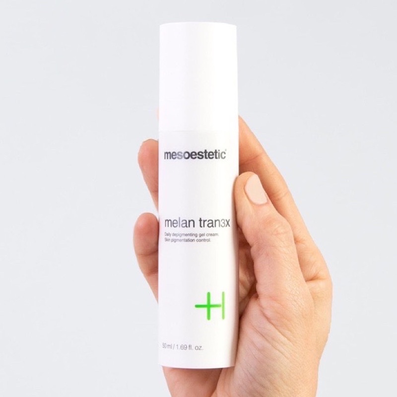 Kem dưỡng giảm nám chân sâu mạnh mẽ Melan tran3x gel cream Mesoesteic