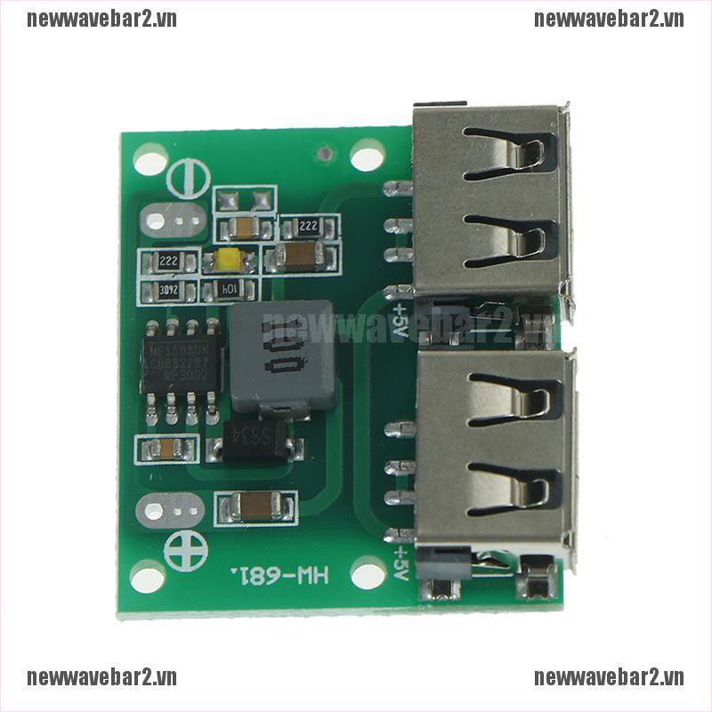 Bộ 2 Mô Đun Hạ Áp 9v 12v 24v 5v Chuyên Dụng