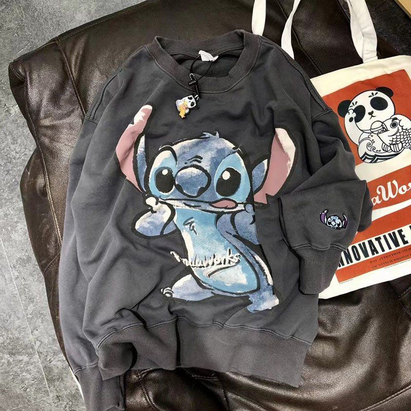 Áo sweater nỉ hoodie nữ hàng quốc đẹp form rộng giá rẻ cute ấm áp G072 | BigBuy360 - bigbuy360.vn