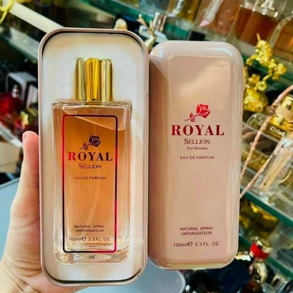 Nước Hoa R'o'y'a'l tỏa Sang Trọng hương nồng nàn cuốn hút