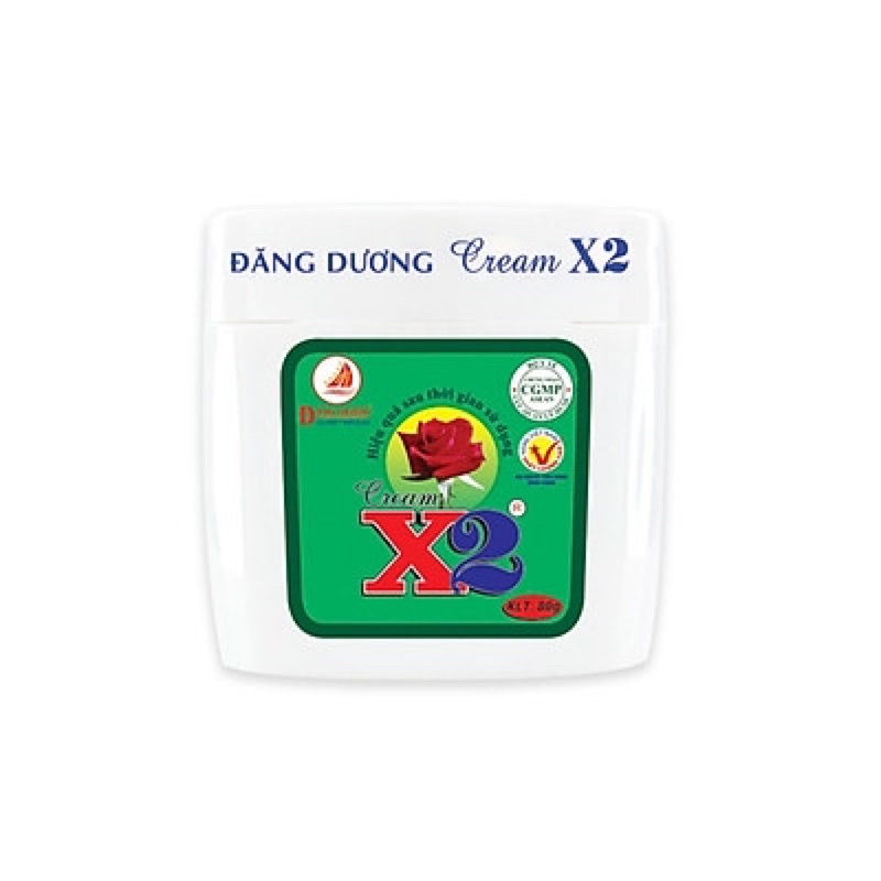 lẻ 1 hộp kem dưỡng thể x2 trần