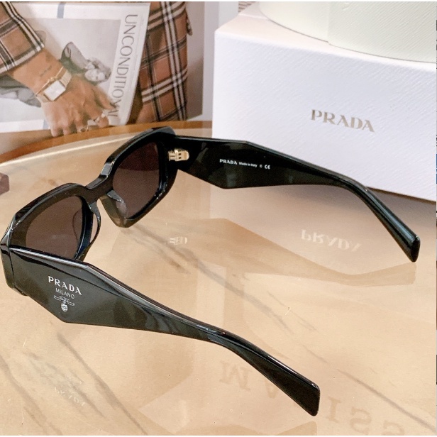 Kính Râm Acetate Thiết Kế Hình Học Thời Trang Pra 2021
