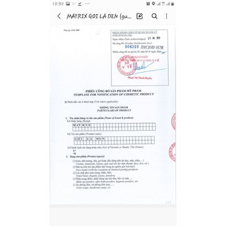 gội là đen MATRIX