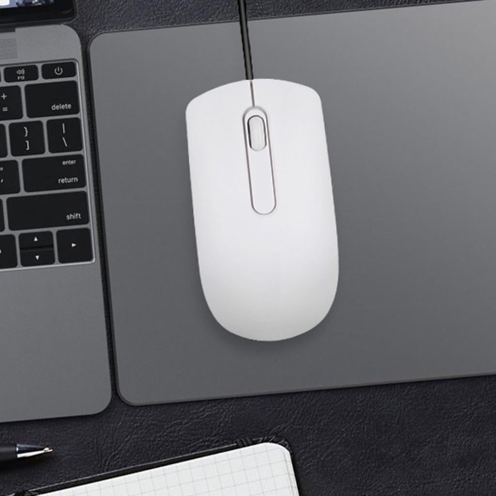 Chuột máy tính có dây 1.2m 1200dpi thông dụng thời trang