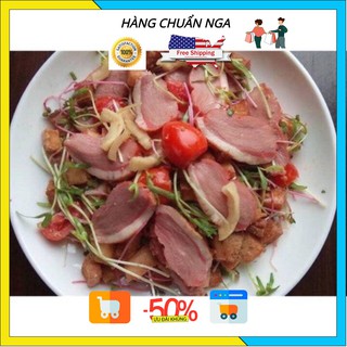 Lườn ngỗng hun khói Nga🇷🇺FREESHIP🇷🇺Đậm mùi hun khói