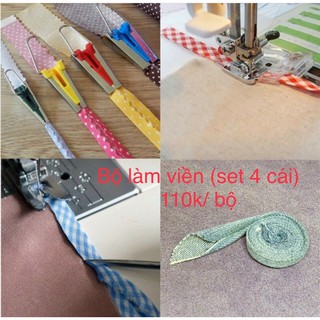 Bộ dụng cụ làm viền vải