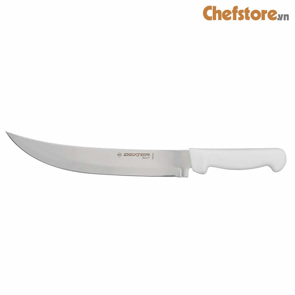 Dao bếp 💥 Dao thái thịt chặt thịt chuyên dụng lưỡi cong bản rộng lưỡi dài 254 mm chính hãng DEXTER RUSSELL P94826/31621