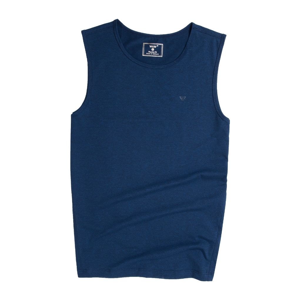 Áo Thun Tanktop Nam WW Siêu Mát, Thấm Hút Mồ Hôi, Chất Liệu Co Giãn Tốt Dùng Tập Gym, Thể Dục Thể Thao Cho Nam WTT12