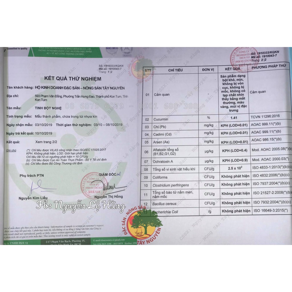 TINH BỘT NGHỆ NGUYÊN CHẤT KON TUM | BigBuy360 - bigbuy360.vn