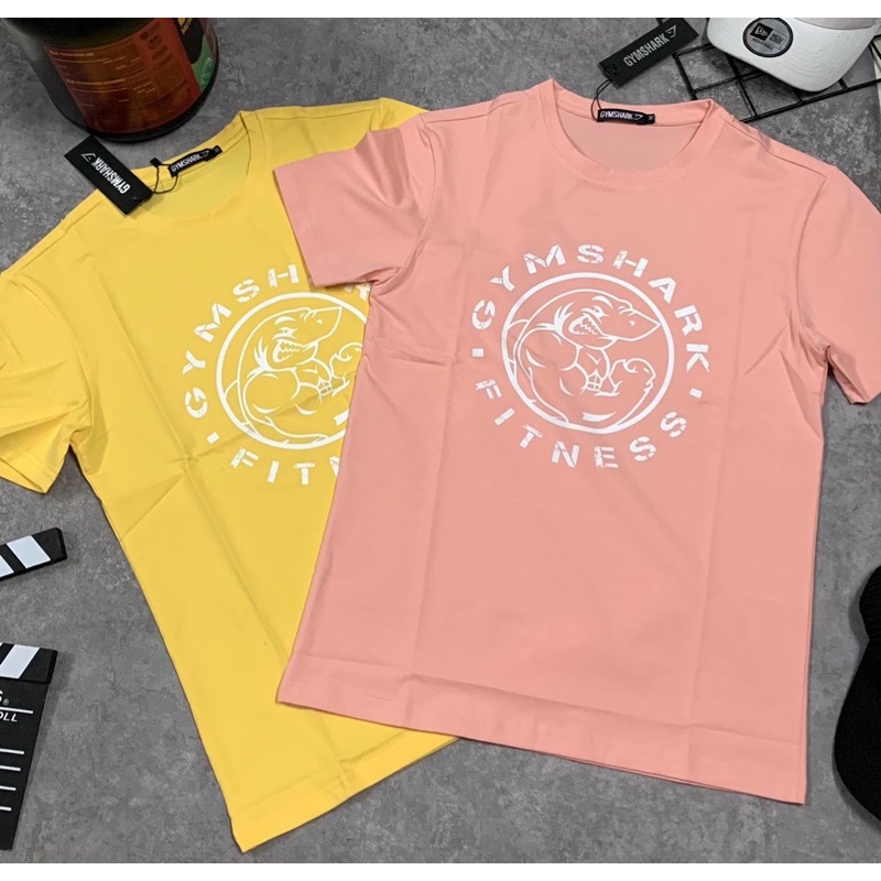 [Sale sốc] Áo tập gym nam GYMSHARK cotton 100% cực chất