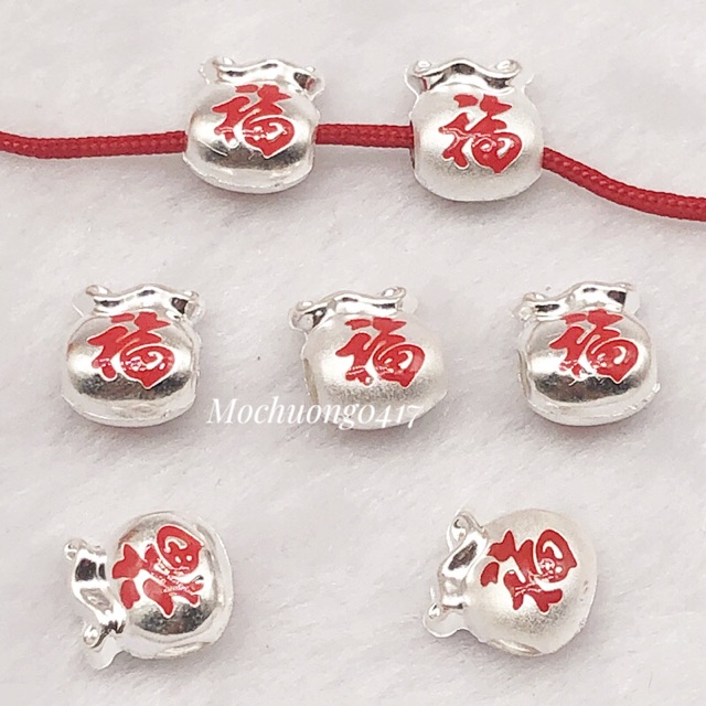 Charm túi tiền chữ Phúc - MH207