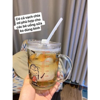 CỐC THUỶ TINH CHIA VẠCH