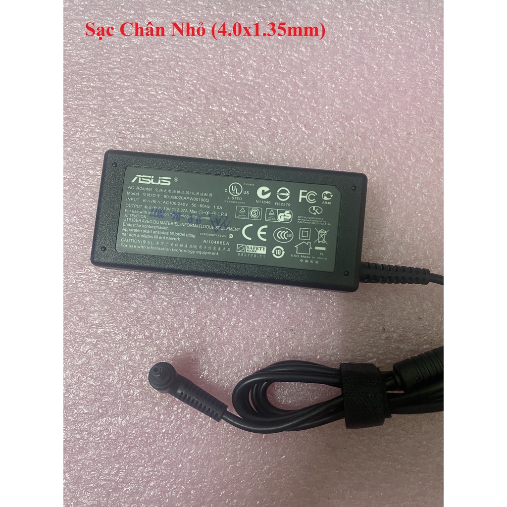 ⚡️SẠC LAPTOP MSI 19V 3.42A 65W zin