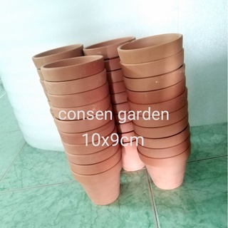 Combo 20 chậu đất nung 10x9cm