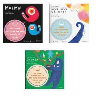 Sách Wabooks - Combo Ehon Moi Moi (3 cuốn)