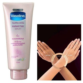 🌸🌸Sữa Dưỡng Thể Trắng Da Vaseline 4x – 320ml