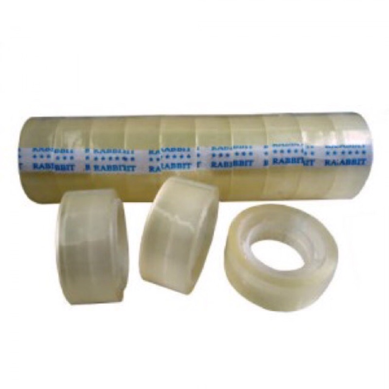 Combo 10 cuộn băng keo văn phòng