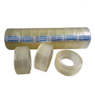 Combo 10 cuộn băng keo văn phòng