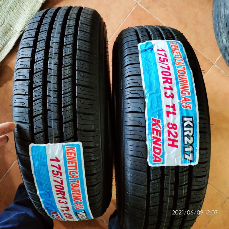 Lốp ô tô 175/70R13 kenda. giao hàng siêu nhanh
