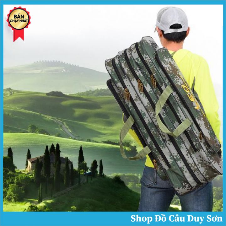 Túi Đựng Cần Câu 3 Ngăn 80Cm