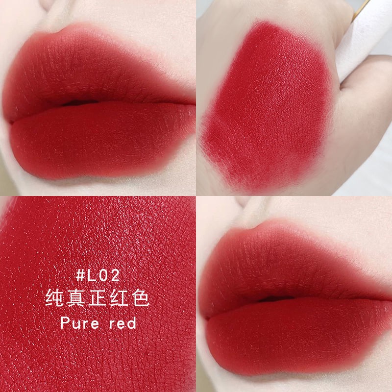 (Hàng Mới Về) Son Môi Màu Nhung Lì Vỏ Da Cỡ Nhỏ Hoàn Hảo Không Phai | BigBuy360 - bigbuy360.vn