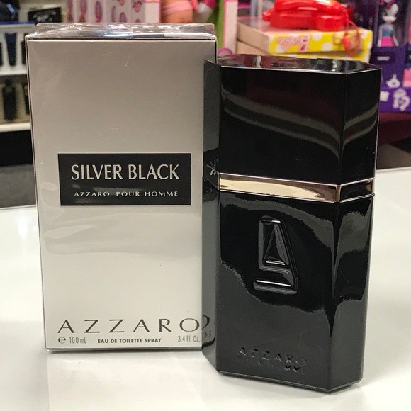 [ORDER] Nước Hoa Nam Azzaro Silver Black EDT 50ml