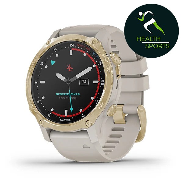 Đồng hồ Garmin Descent Mk2s Lặn Biển Chuyên Nghiệp dành cho giới nữ | Hàng chính hãng