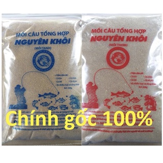 Mồi Câu Cá Nguyên Khôi 500g - Mồi Câu Cá Trê,Tra, Rô Phi