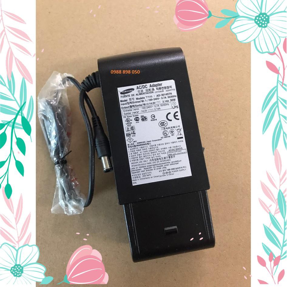 BÁN ADAPTER SAMSUNG 14V 2.14A MÀN HÌNH MÁY TÍNH BẢN GỐC SHOPPHUKIEN192