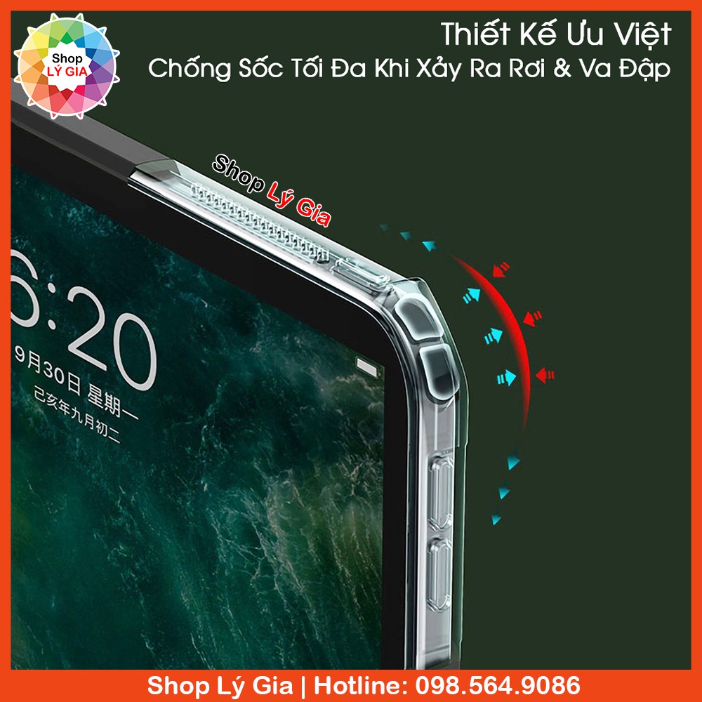 Ốp lưng XUNDD chống sốc cao cấp cho iPad Pro 11'/12.9', Air 2/3/4, iPad Mini 4/5/6, iPad Gen 5/6/7/8/9