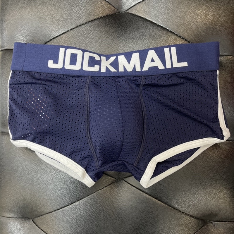 Quần lót nam, quần lót độn mông Jockmail thun lưới